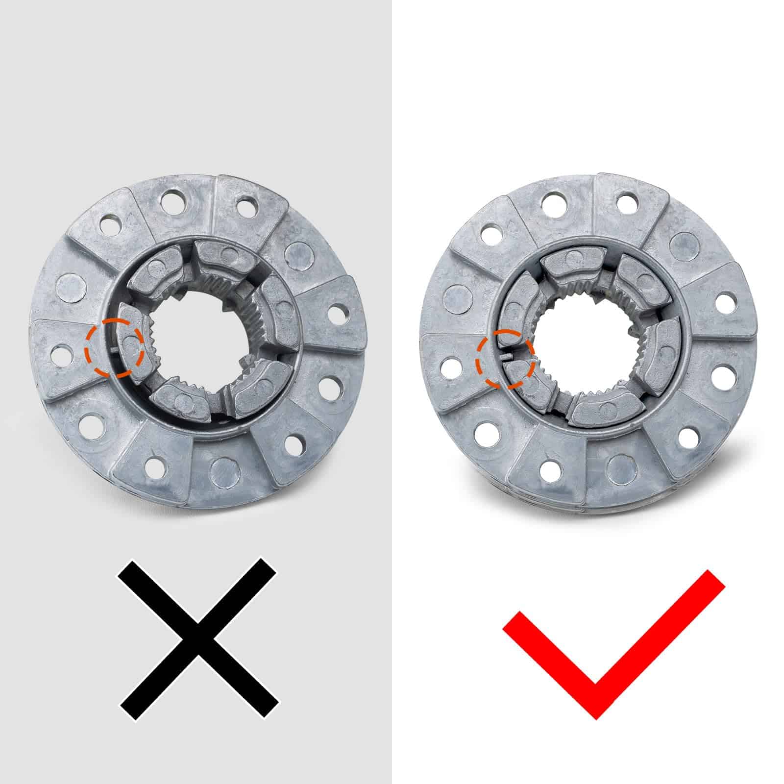 Cubo de unidad de cesta de lavadora de repuesto W10324651 - Imagen 8