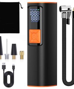 Inflador de neumáticos portátil Vonaural Compresor de aire