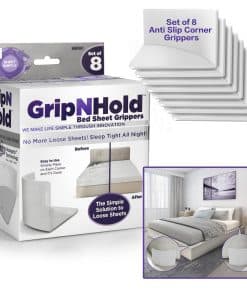 Sujetador de sábanas Grip N Hold | Sujetador resistente