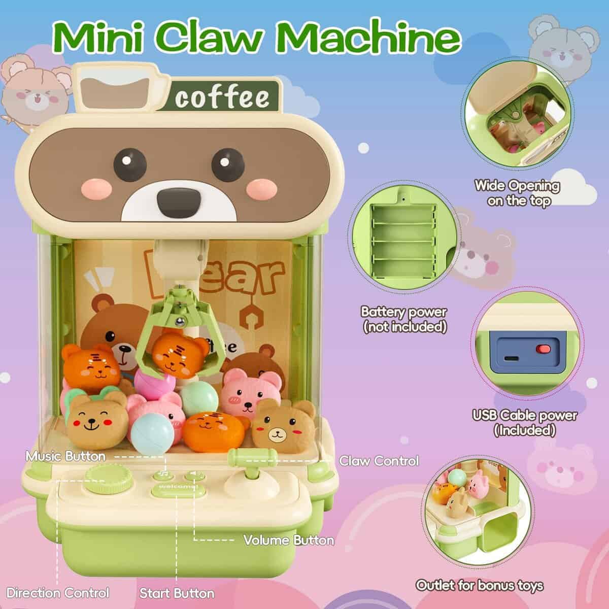 Máquina de Garra FLLOBE para Niños, Máquinas Expendedoras - Imagen 3