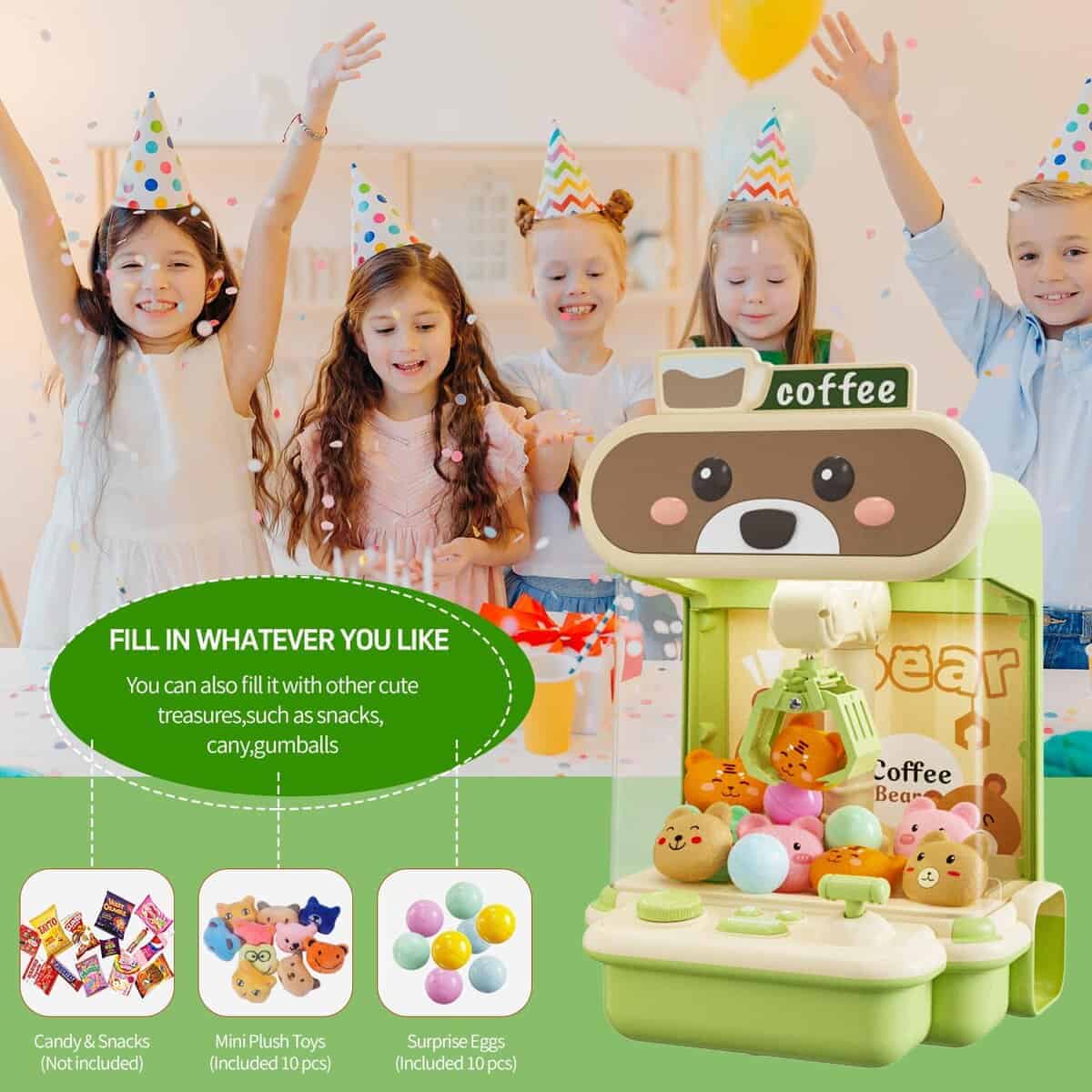 Máquina de Garra FLLOBE para Niños, Máquinas Expendedoras - Imagen 4
