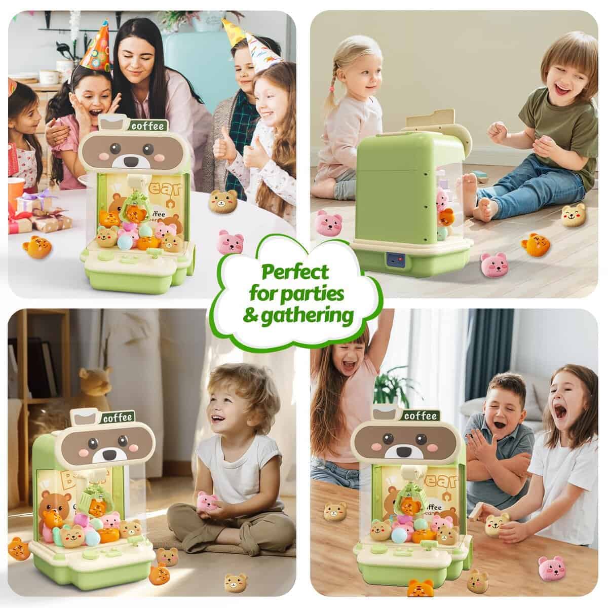 Máquina de Garra FLLOBE para Niños, Máquinas Expendedoras - Imagen 6