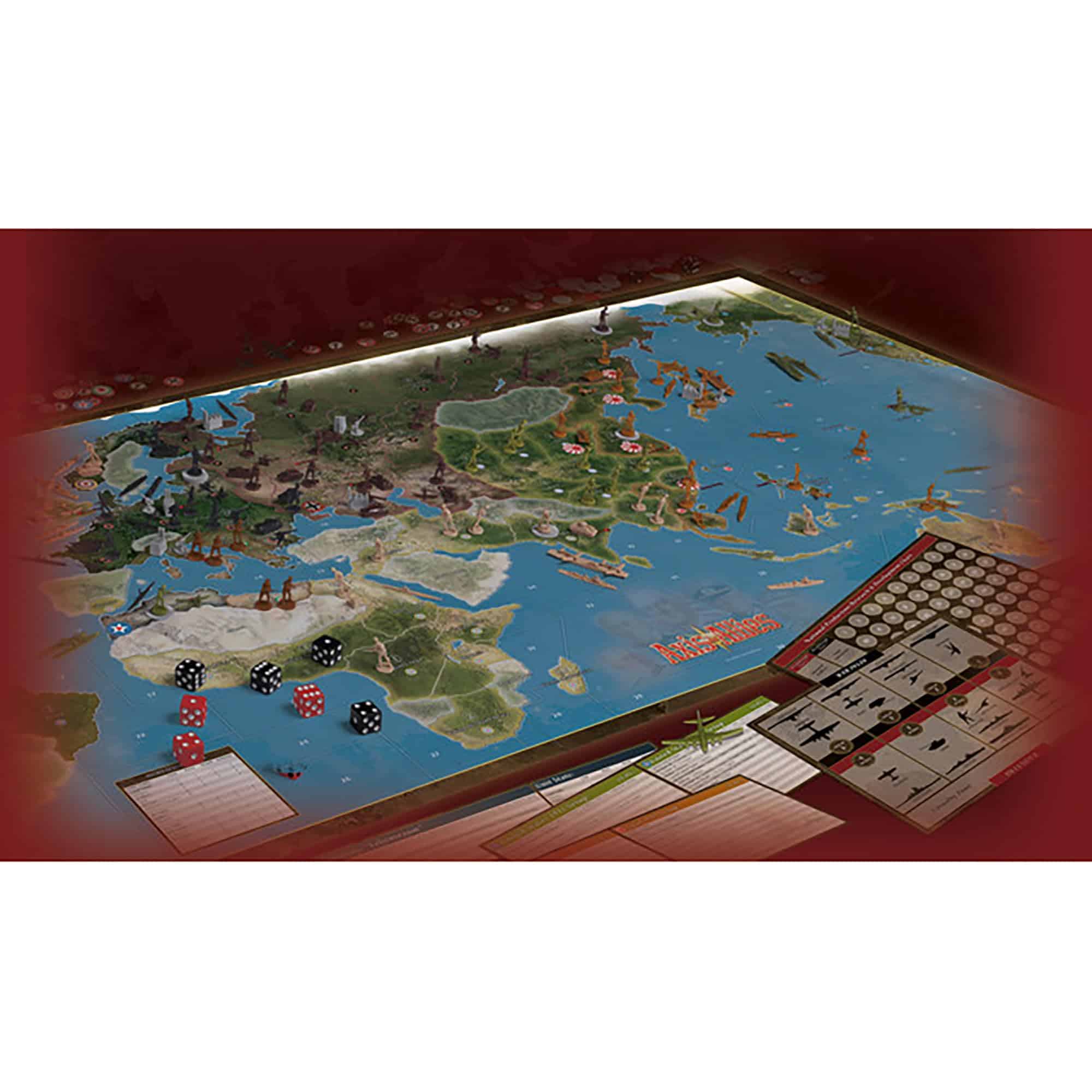 Axis & Allies: edición aniversario - 2-6 jugadores - - Imagen 7