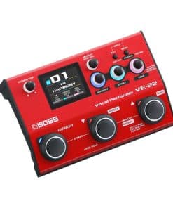 Pedal de Efectos Vocales y Looper Boss VE-22