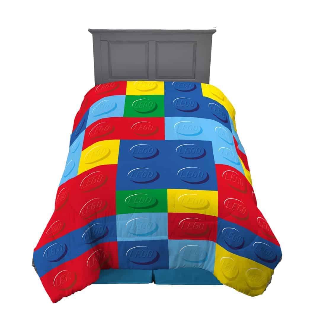 Edredón Franco Lego Bricks para Niños de Microfibra Suave,