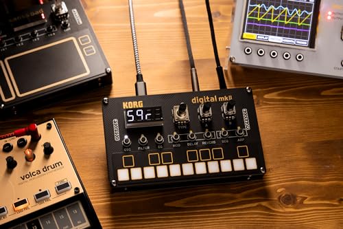 Kit de sintetizador digital Korg Nu:Tekt NTS-1 MKII para - Imagen 9