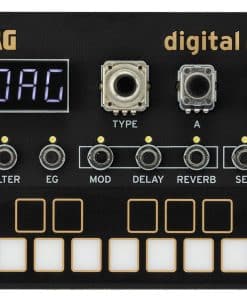Kit de sintetizador digital Korg Nu:Tekt NTS-1 MKII para
