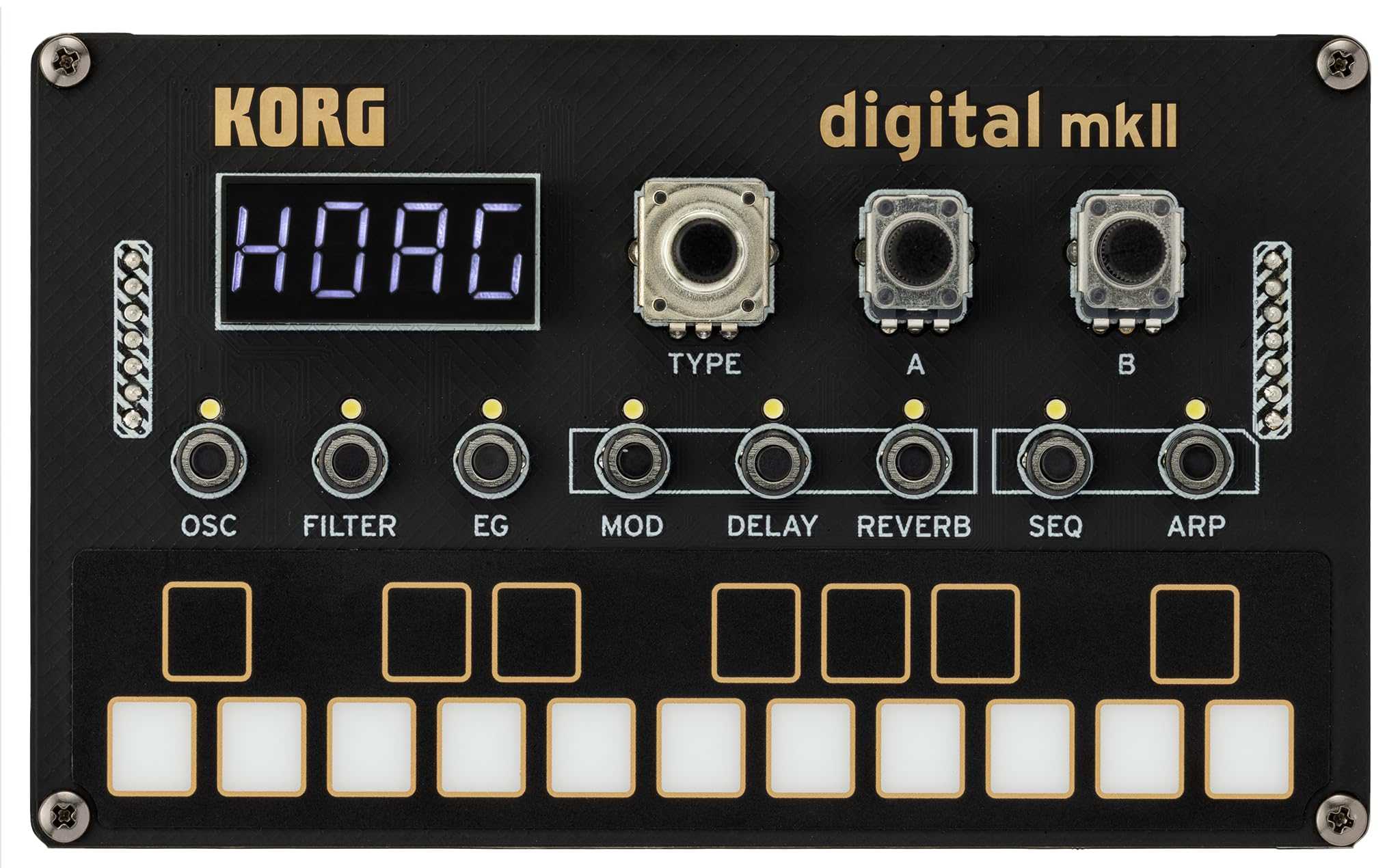 Kit de sintetizador digital Korg Nu:Tekt NTS-1 MKII para