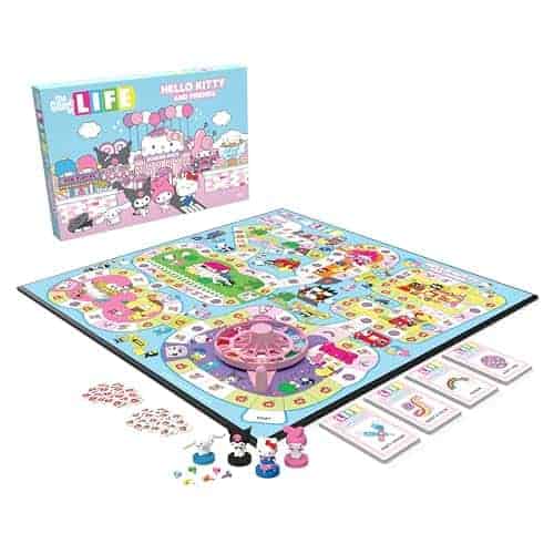 Juego de la Vida: Hello Kitty y Amigos - Juego de Mesa, - Imagen 4