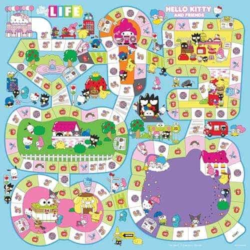 Juego de la Vida: Hello Kitty y Amigos - Juego de Mesa, - Imagen 5