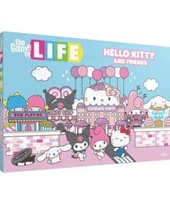 Juego de la Vida: Hello Kitty y Amigos - Juego de Mesa,