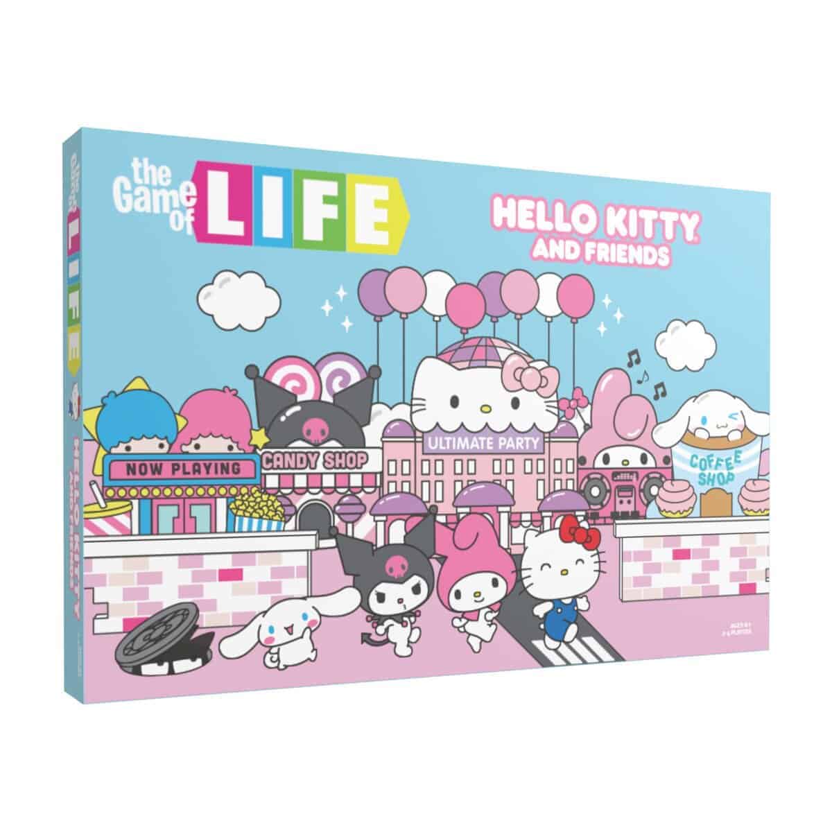 Juego de la Vida: Hello Kitty y Amigos - Juego de Mesa,