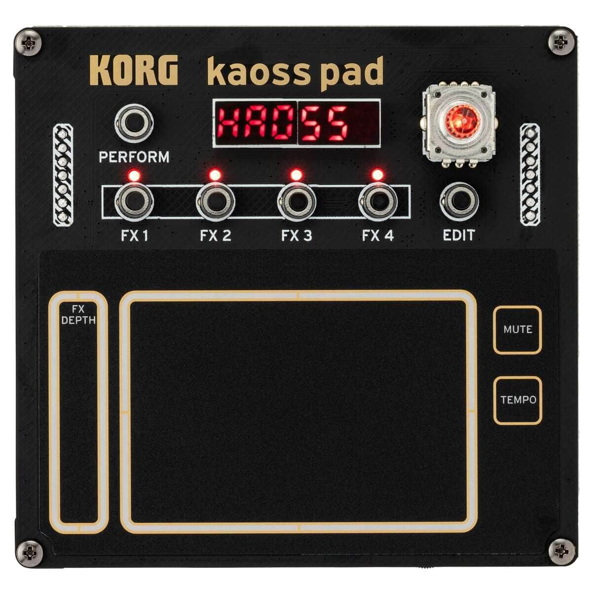 Kit para armar tu propio Kaoss Pad Korg Nu:Tekt NTS-3