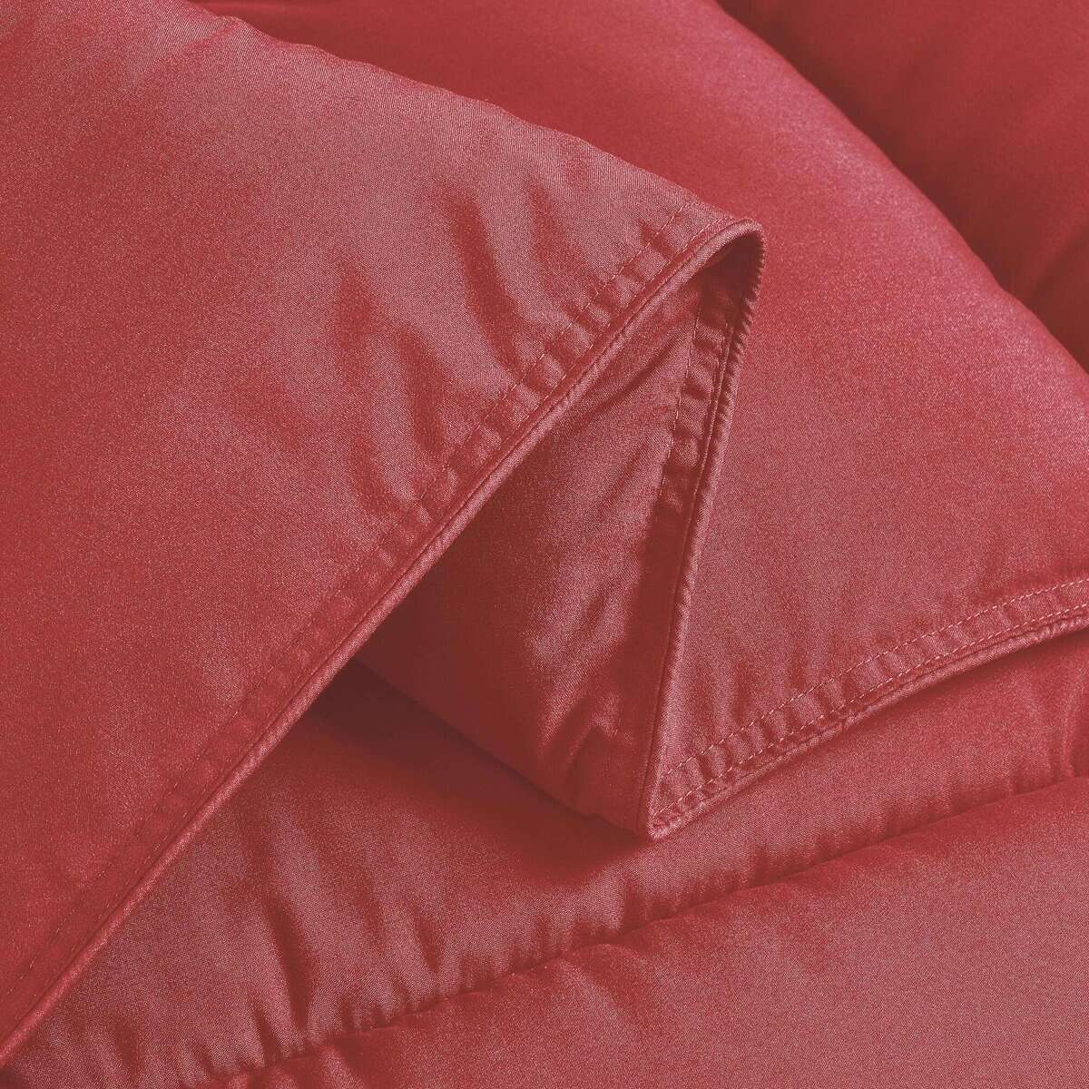 Chezmoi Collection Colcha Alternativa Roja Mineral para - Imagen 4