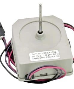 Motor de Ventilador ZWF-10-2 B03081032 de Repuesto, DC13.2V