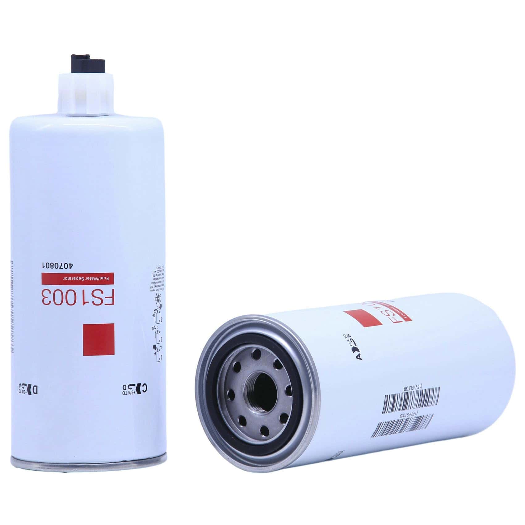 Paquete de 2 filtros separadores de agua FS1003 que - Imagen 5