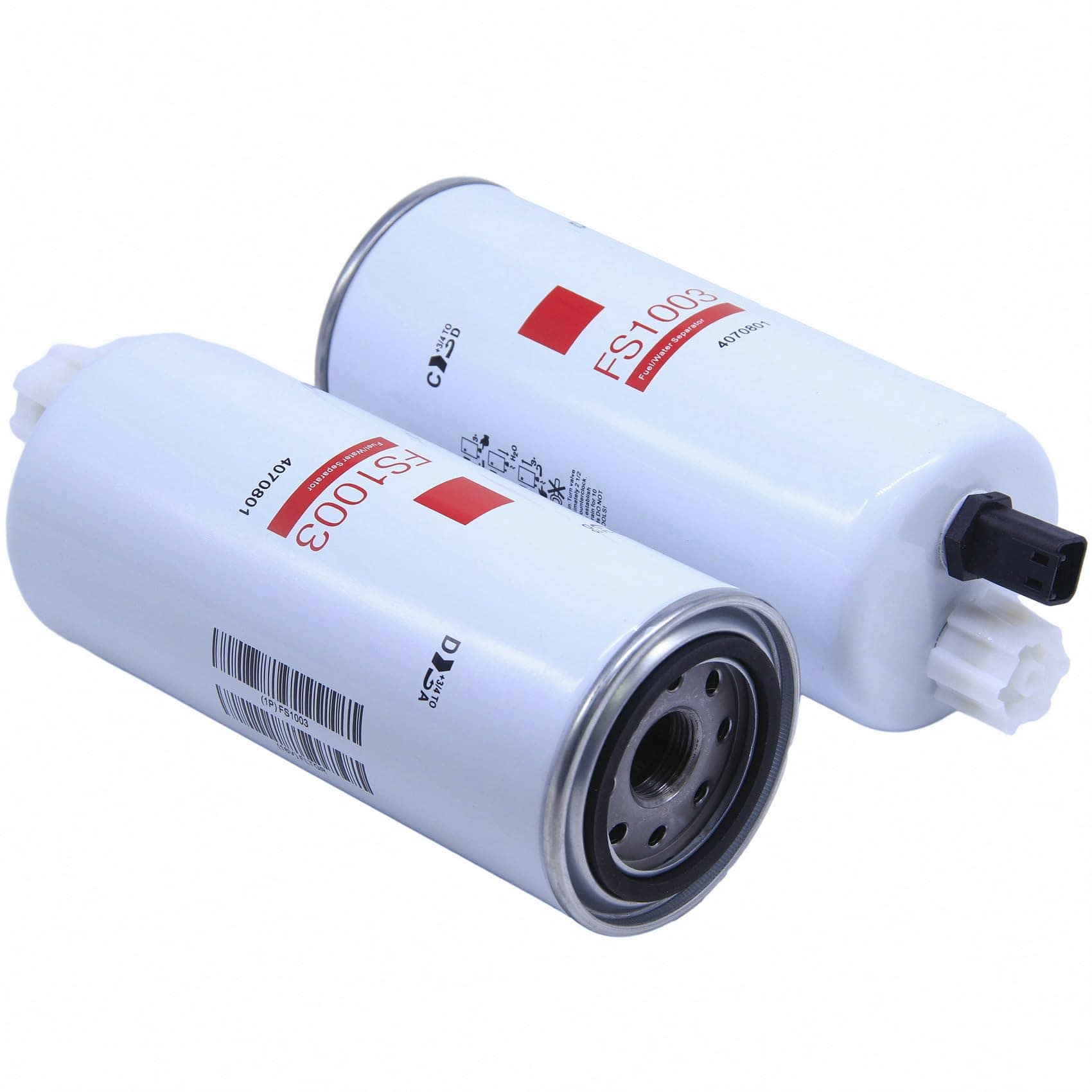 Paquete de 2 filtros separadores de agua FS1003 que - Imagen 3