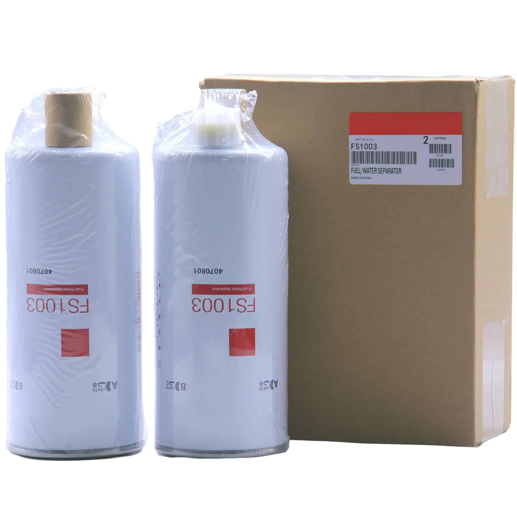 Paquete de 2 filtros separadores de agua FS1003 que - Imagen 8