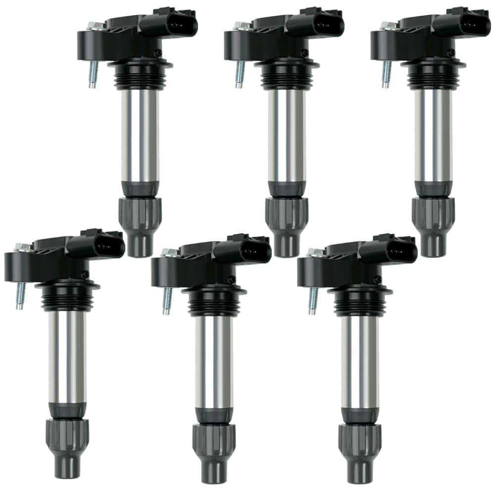 Conjunto de 6 Bobinas de Encendido Compatible con Buick