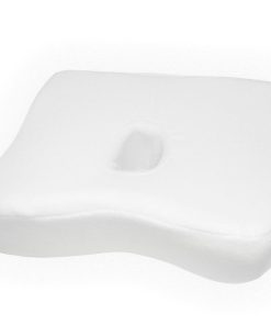 Almohada para perforación de orejas para dormir de lado -