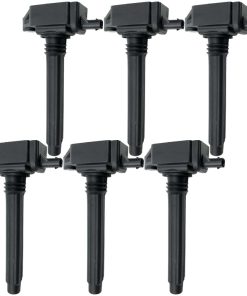 Conjunto de 6 Bobinas de Encendido N51WSTAR Compatible con