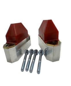 Kit de topes de amortiguación trasera de poliuretano BoCID