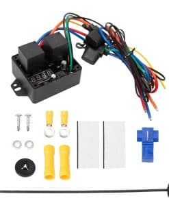 Controlador de Ventiladores de Radiador Digital Ajustable