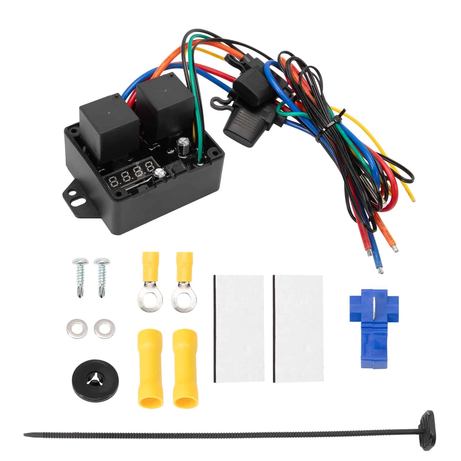 Controlador de Ventiladores de Radiador Digital Ajustable