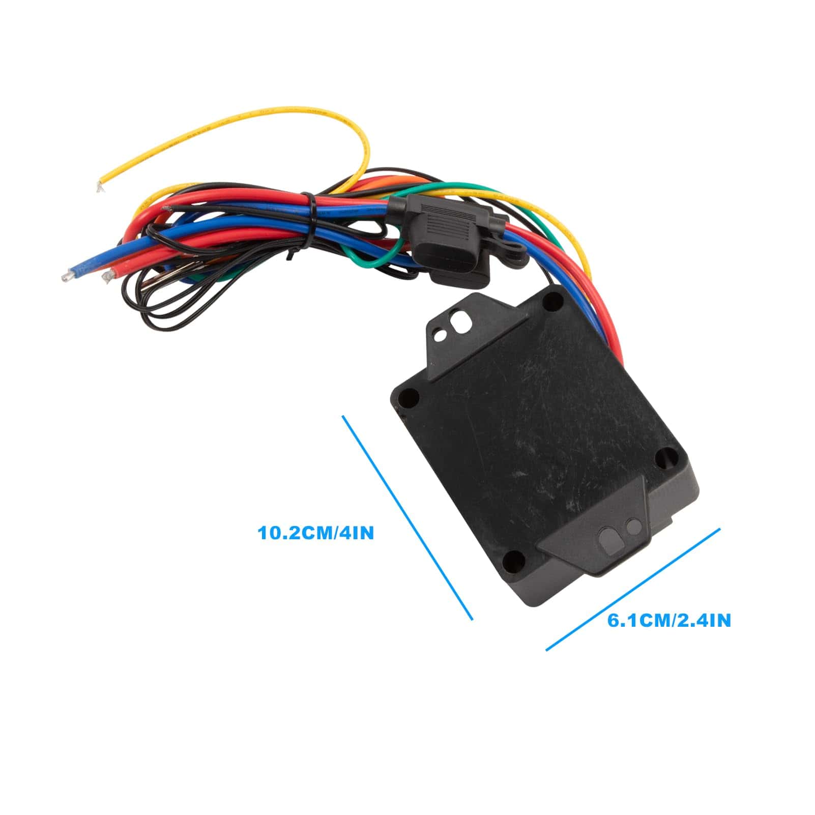Controlador de Ventiladores de Radiador Digital Ajustable - Imagen 3