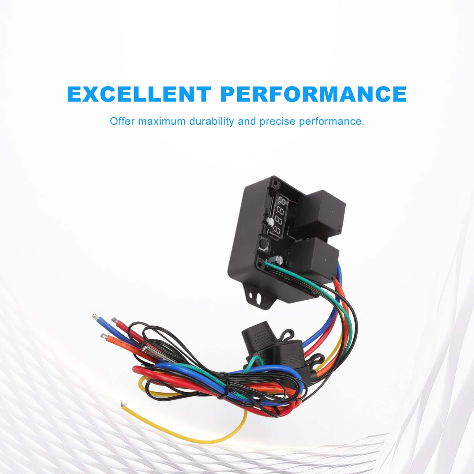 Controlador de Ventiladores de Radiador Digital Ajustable - Imagen 7