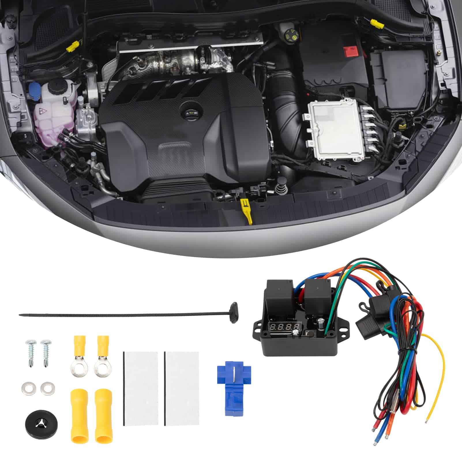 Controlador de Ventiladores de Radiador Digital Ajustable - Imagen 5