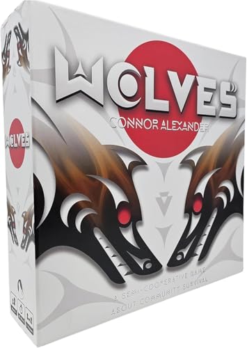 Wolves by Coyote & Crow LLC – Juego de Mesa de Estrategia