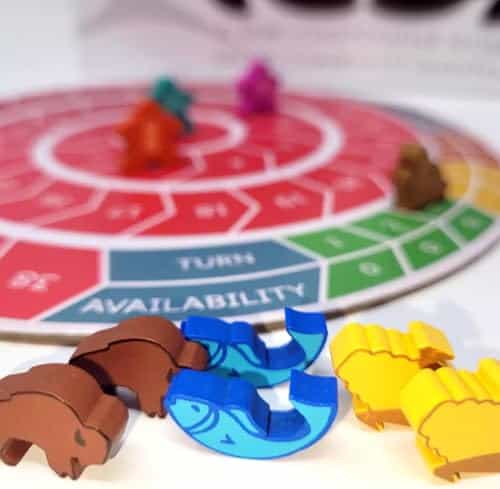 Wolves by Coyote & Crow LLC – Juego de Mesa de Estrategia - Imagen 3
