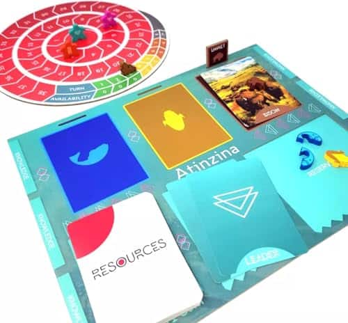 Wolves by Coyote & Crow LLC – Juego de Mesa de Estrategia - Imagen 4