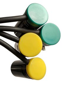 Cable XLR hembra de bajo perfil de 2 piezas de Milestock a