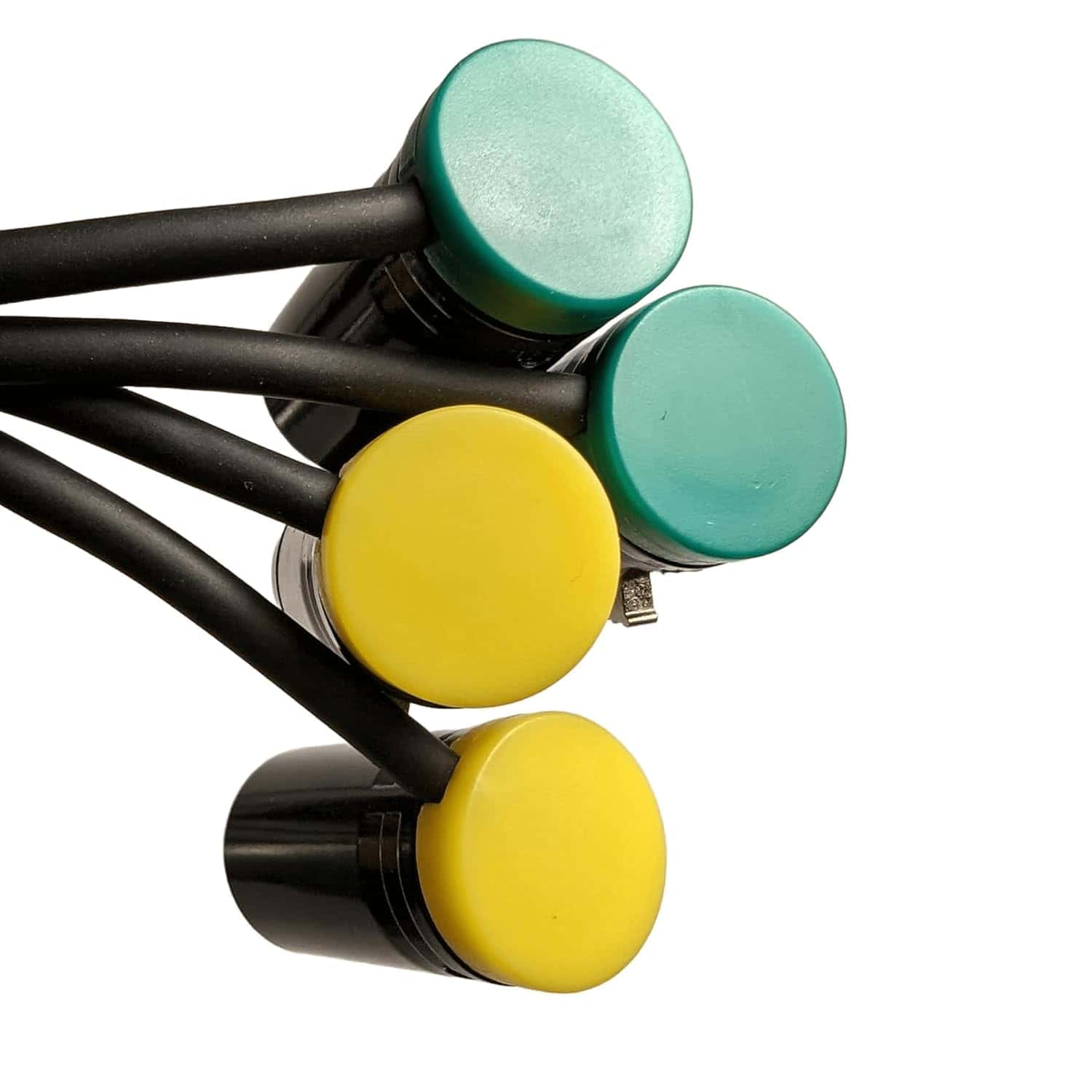 Cable XLR hembra de bajo perfil de 2 piezas de Milestock a