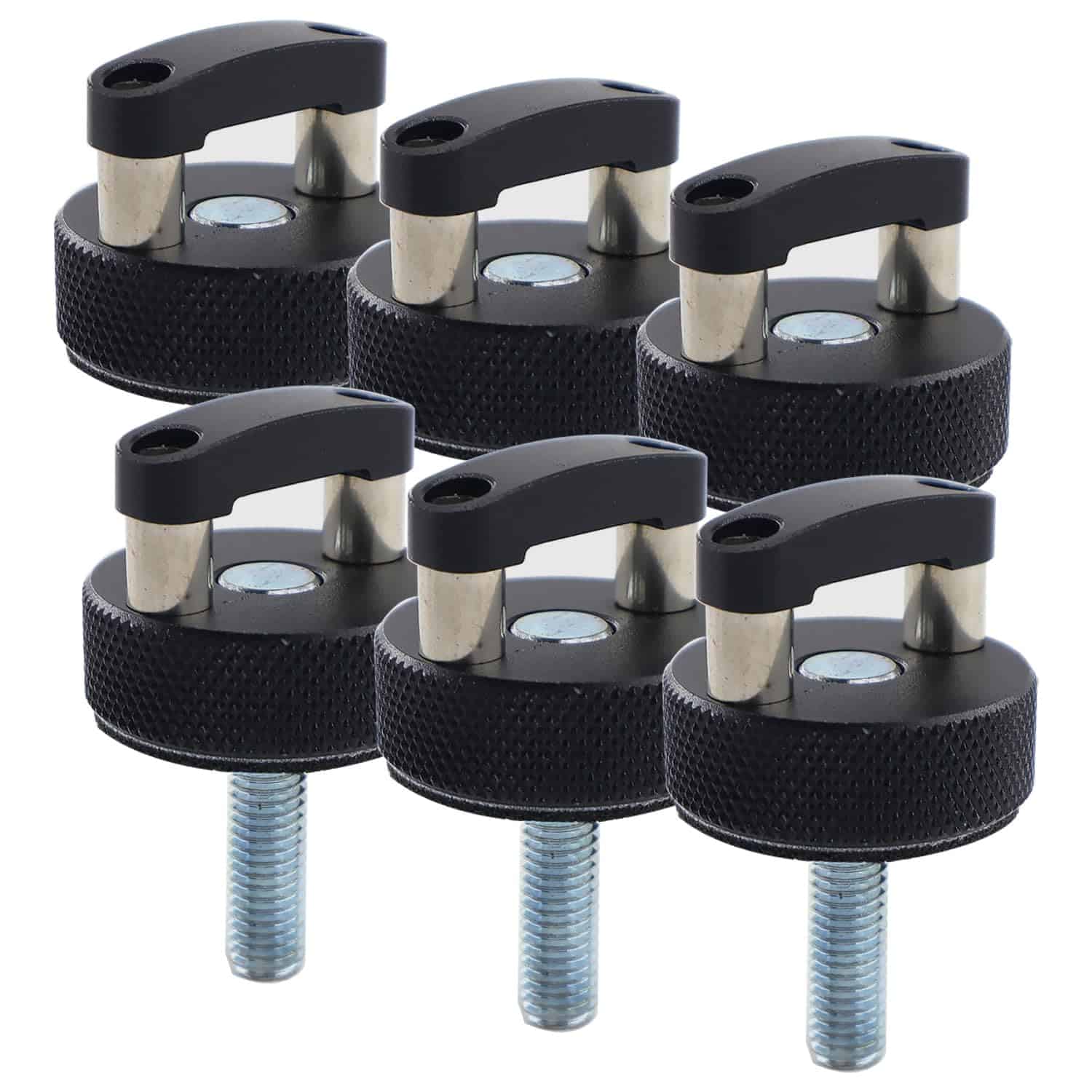 Broche de liberación rápida de aluminio para techo duro