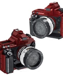 Set de Bloques Micro de Cámara DSLR (574piezas) - Juguetes