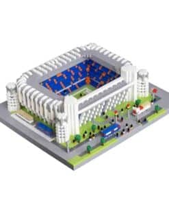 Conjunto de Bloques de Construcción del Estadio de Fútbol