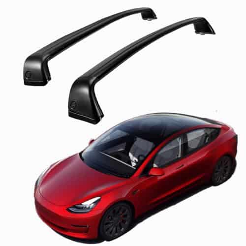 Rieles de Techo Barras Transversales para Tesla Model 3