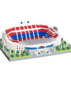 Juego de Bloques de Construcción del Estadio de Fútbol Camp