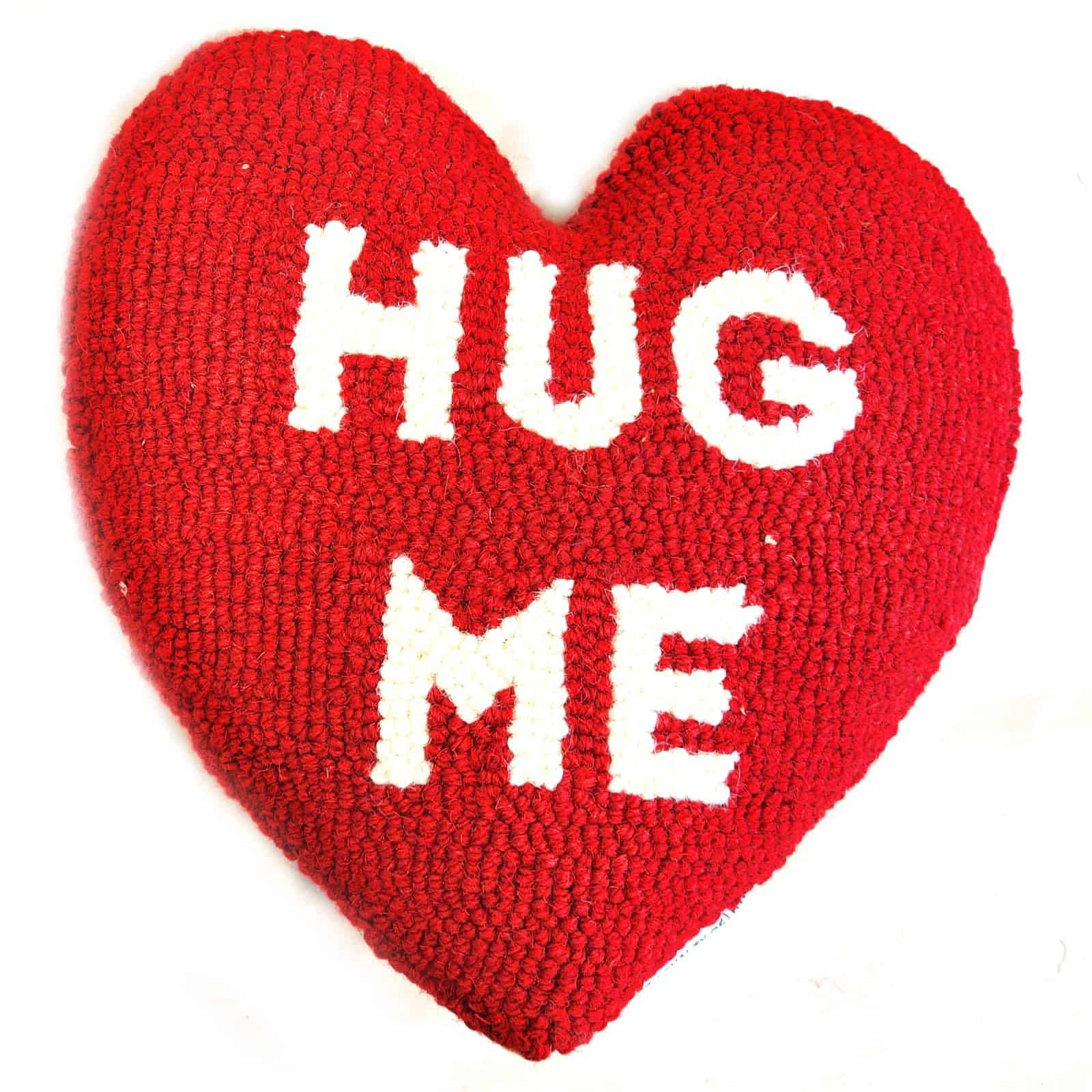 Almohada Decorativa Hug Me para el Día de San Valentín -