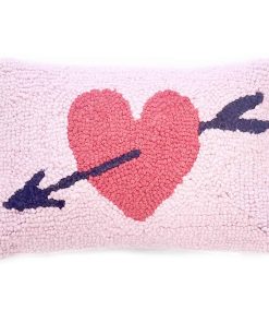 Almohada Decorativa Corazón Flecha Día de San Valentín - 12