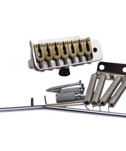 Sistema de puente de trémolo para guitarra eléctrica Guyker