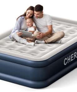 Colchón de Aire CHERIMOR, Colchón Inflable de Tamaño