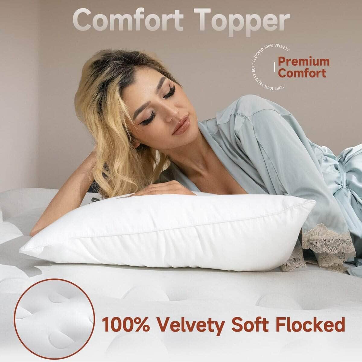 Colchón de Aire CHERIMOR, Colchón Inflable de Tamaño - Imagen 5