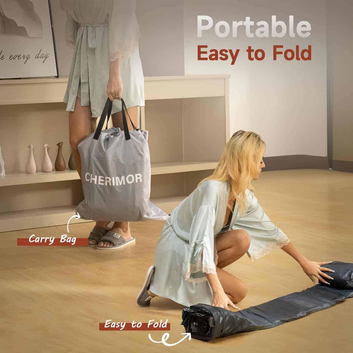 Colchón de Aire CHERIMOR, Colchón Inflable de Tamaño - Imagen 10