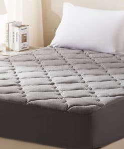 SLEEP ZONE Protector de Colchón con Almohadilla de Cama