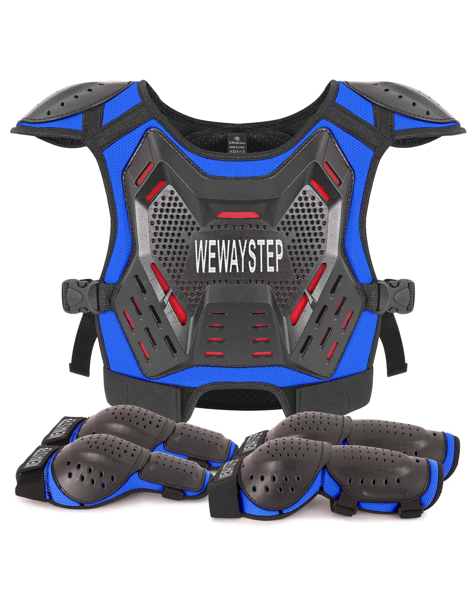 Equipo de Protección para Niños de Moto de Tierra, Armadura