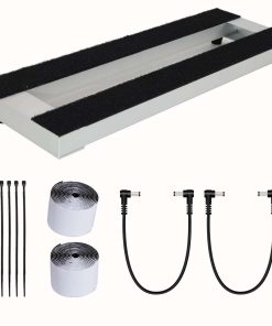 Tablero de Pedales de Guitarra Solutek de 16 PULGADAS Mini